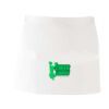 MI003 Colore Italiano Grembiule corto senza tasche 65% poliestere 35% cotone 195gr Thumbnail