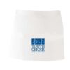 MI003 Colore Italiano Grembiule corto senza tasche 65% poliestere 35% cotone 195gr Thumbnail