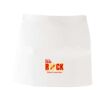 MI003 Colore Italiano Grembiule corto senza tasche 65% poliestere 35% cotone 195gr Thumbnail