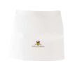 MI003 Colore Italiano Grembiule corto senza tasche 65% poliestere 35% cotone 195gr Thumbnail