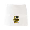 MI003 Colore Italiano Grembiule corto senza tasche 65% poliestere 35% cotone 195gr Thumbnail