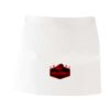 MI003 Colore Italiano Grembiule corto senza tasche 65% poliestere 35% cotone 195gr Thumbnail