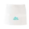 MI003 Colore Italiano Grembiule corto senza tasche 65% poliestere 35% cotone 195gr Thumbnail