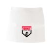 MI003 Colore Italiano Grembiule corto senza tasche 65% poliestere 35% cotone 195gr Thumbnail