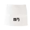 MI003 Colore Italiano Grembiule corto senza tasche 65% poliestere 35% cotone 195gr Thumbnail