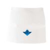 MI003 Colore Italiano Grembiule corto senza tasche 65% poliestere 35% cotone 195gr Thumbnail