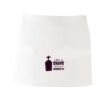 MI003 Colore Italiano Grembiule corto senza tasche 65% poliestere 35% cotone 195gr Thumbnail