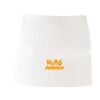 MI003 Colore Italiano Grembiule corto senza tasche 65% poliestere 35% cotone 195gr Thumbnail