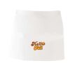 MI003 Colore Italiano Grembiule corto senza tasche 65% poliestere 35% cotone 195gr Thumbnail