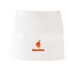 MI003 Colore Italiano Grembiule corto senza tasche 65% poliestere 35% cotone 195gr Thumbnail