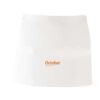MI003 Colore Italiano Grembiule corto senza tasche 65% poliestere 35% cotone 195gr Thumbnail