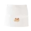 MI003 Colore Italiano Grembiule corto senza tasche 65% poliestere 35% cotone 195gr Thumbnail