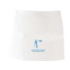 MI003 Colore Italiano Grembiule corto senza tasche 65% poliestere 35% cotone 195gr Thumbnail
