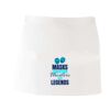MI003 Colore Italiano Grembiule corto senza tasche 65% poliestere 35% cotone 195gr Thumbnail