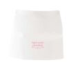 MI003 Colore Italiano Grembiule corto senza tasche 65% poliestere 35% cotone 195gr Thumbnail