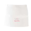 MI003 Colore Italiano Grembiule corto senza tasche 65% poliestere 35% cotone 195gr Thumbnail