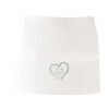 MI003 Colore Italiano Grembiule corto senza tasche 65% poliestere 35% cotone 195gr Thumbnail