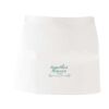 MI003 Colore Italiano Grembiule corto senza tasche 65% poliestere 35% cotone 195gr Thumbnail