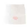 MI003 Colore Italiano Grembiule corto senza tasche 65% poliestere 35% cotone 195gr Thumbnail