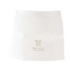 MI003 Colore Italiano Grembiule corto senza tasche 65% poliestere 35% cotone 195gr Thumbnail