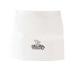 MI003 Colore Italiano Grembiule corto senza tasche 65% poliestere 35% cotone 195gr Thumbnail