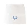 MI003 Colore Italiano Grembiule corto senza tasche 65% poliestere 35% cotone 195gr Thumbnail
