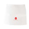 MI003 Colore Italiano Grembiule corto senza tasche 65% poliestere 35% cotone 195gr Thumbnail