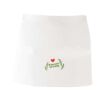 MI003 Colore Italiano Grembiule corto senza tasche 65% poliestere 35% cotone 195gr Thumbnail