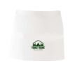 MI003 Colore Italiano Grembiule corto senza tasche 65% poliestere 35% cotone 195gr Thumbnail
