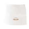 MI003 Colore Italiano Grembiule corto senza tasche 65% poliestere 35% cotone 195gr Thumbnail