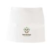 MI003 Colore Italiano Grembiule corto senza tasche 65% poliestere 35% cotone 195gr Thumbnail