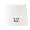 MI003 Colore Italiano Grembiule corto senza tasche 65% poliestere 35% cotone 195gr Thumbnail