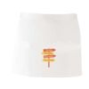 MI003 Colore Italiano Grembiule corto senza tasche 65% poliestere 35% cotone 195gr Thumbnail