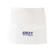 MI003 Colore Italiano Grembiule corto senza tasche 65% poliestere 35% cotone 195gr Thumbnail