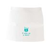 MI003 Colore Italiano Grembiule corto senza tasche 65% poliestere 35% cotone 195gr Thumbnail