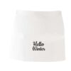 MI003 Colore Italiano Grembiule corto senza tasche 65% poliestere 35% cotone 195gr Thumbnail