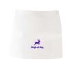 MI003 Colore Italiano Grembiule corto senza tasche 65% poliestere 35% cotone 195gr Thumbnail