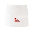 MI003 Colore Italiano Grembiule corto senza tasche 65% poliestere 35% cotone 195gr Thumbnail