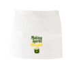 MI003 Colore Italiano Grembiule corto senza tasche 65% poliestere 35% cotone 195gr Thumbnail