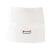 MI003 Colore Italiano Grembiule corto senza tasche 65% poliestere 35% cotone 195gr Thumbnail