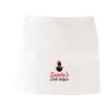 MI003 Colore Italiano Grembiule corto senza tasche 65% poliestere 35% cotone 195gr Thumbnail