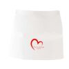 MI003 Colore Italiano Grembiule corto senza tasche 65% poliestere 35% cotone 195gr Thumbnail