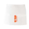 MI003 Colore Italiano Grembiule corto senza tasche 65% poliestere 35% cotone 195gr Thumbnail