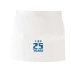 MI003 Colore Italiano Grembiule corto senza tasche 65% poliestere 35% cotone 195gr Thumbnail