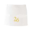 MI003 Colore Italiano Grembiule corto senza tasche 65% poliestere 35% cotone 195gr Thumbnail