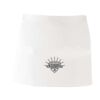 MI003 Colore Italiano Grembiule corto senza tasche 65% poliestere 35% cotone 195gr Thumbnail