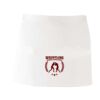 MI003 Colore Italiano Grembiule corto senza tasche 65% poliestere 35% cotone 195gr Thumbnail