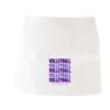 MI003 Colore Italiano Grembiule corto senza tasche 65% poliestere 35% cotone 195gr Thumbnail