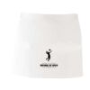 MI003 Colore Italiano Grembiule corto senza tasche 65% poliestere 35% cotone 195gr Thumbnail