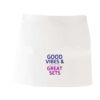 MI003 Colore Italiano Grembiule corto senza tasche 65% poliestere 35% cotone 195gr Thumbnail